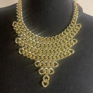 Passiana Fashion necklace In Gold